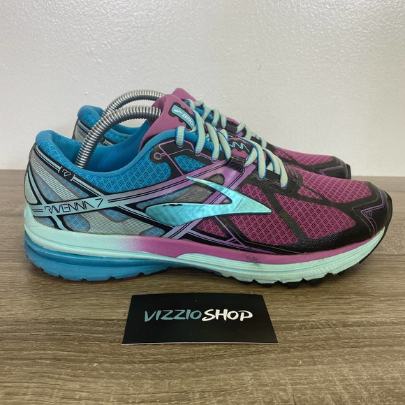 brooks ravenna 7 womens purple